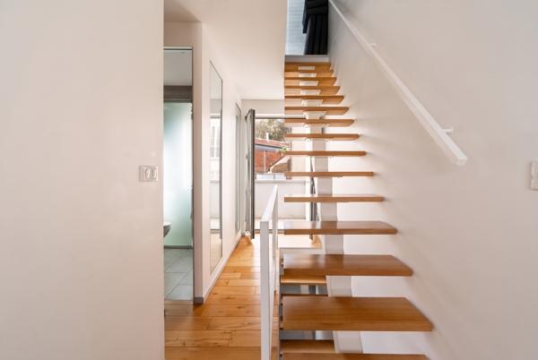 Exclusivité - Paris19 - La Mouzaïa - Maison d'architecte de 84,34m²