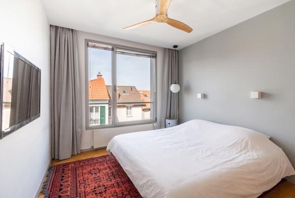 Exclusivité - Paris19 - La Mouzaïa - Maison d'architecte de 84,34m²