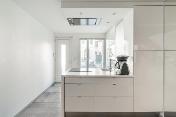 Exclusivité - Paris19 - La Mouzaïa - Maison d'architecte de 84,34m²