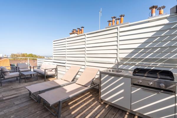 Exclusivité - Paris19 - La Mouzaïa - Maison d'architecte de 84,34m²