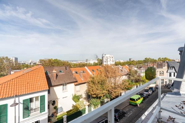 Exclusivité - Paris19 - La Mouzaïa - Maison d'architecte de 84,34m²