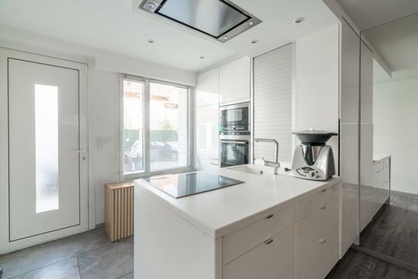 Exclusivité - Paris19 - La Mouzaïa - Maison d'architecte de 84,34m²