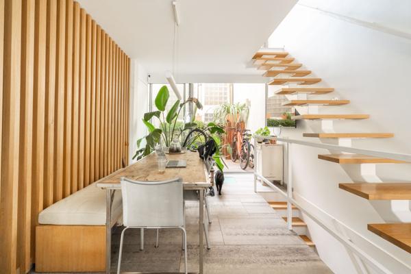 Exclusivité - Paris19 - La Mouzaïa - Maison d'architecte de 84,34m²