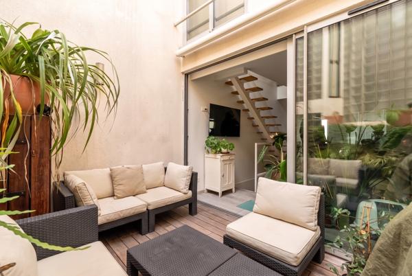 Exclusivité - Paris19 - La Mouzaïa - Maison d'architecte de 84,34m²