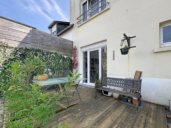 EXCLUSIVITE - Appartement, terrasse, 1 chambre - 54m² - Quartier recherché de Lanester