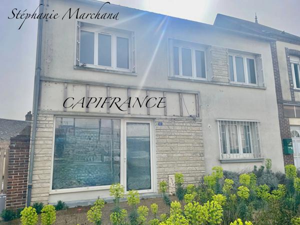 LOCAL ET APPARTEMENT à vendre proche de CHARTRES (28)