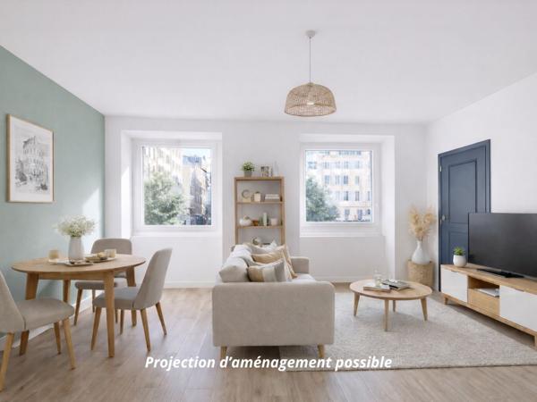 Appartement 2 pièces - 40 m²