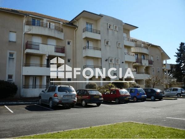 Location Studio 22.19 m² - 18 AVENUE PIERRE MASSE Pau 64000