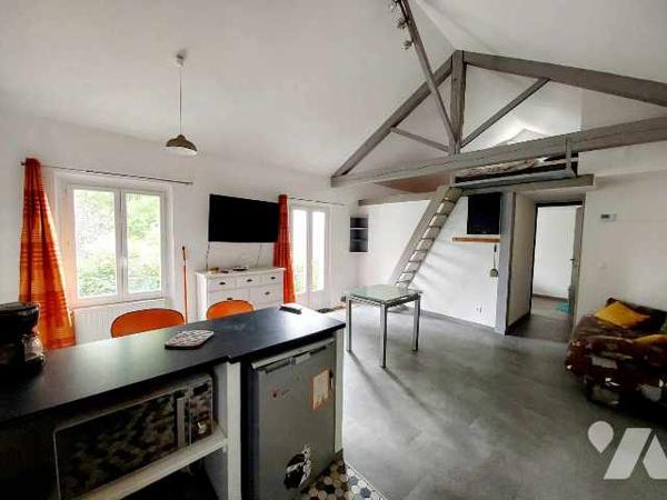 maison récente T5 de 190 m2 habitable avec gite et 2 garages sur 1500 m2 de jardin avec source