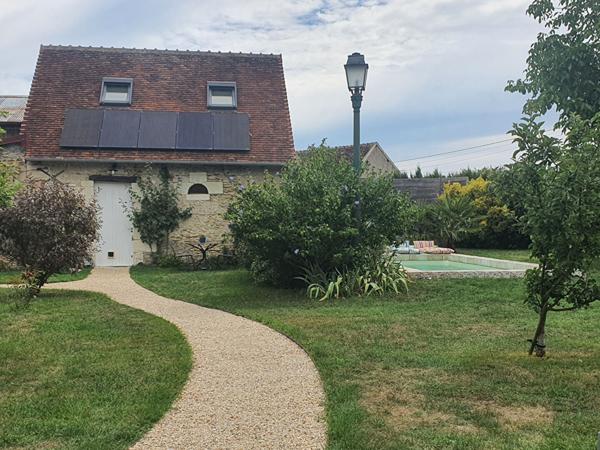 MAISON DE PAYS À VENDRE PROCHE DE SELLES SUR CHER