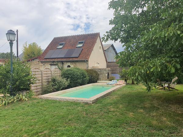 MAISON DE PAYS À VENDRE PROCHE DE SELLES SUR CHER