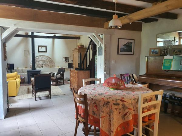 MAISON DE PAYS À VENDRE PROCHE DE SELLES SUR CHER