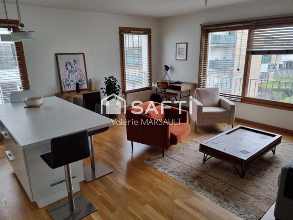 T2 meublé avec parking (loué jusqu’en juillet 2025)