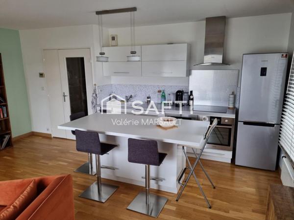 T2 meublé avec parking (loué jusqu’en juillet 2025)