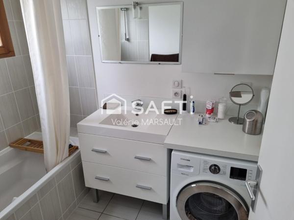 T2 meublé avec parking (loué jusqu’en juillet 2025)