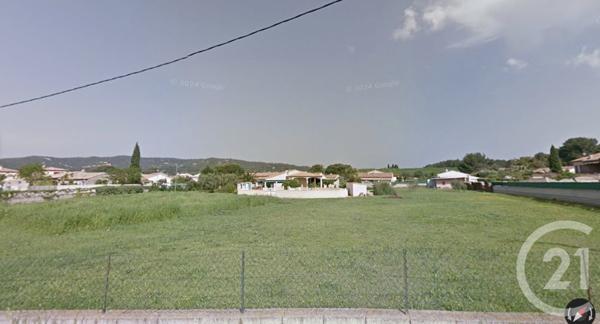 Terrain à vendre  600 m2 LA LONDE LES MAURES - 83