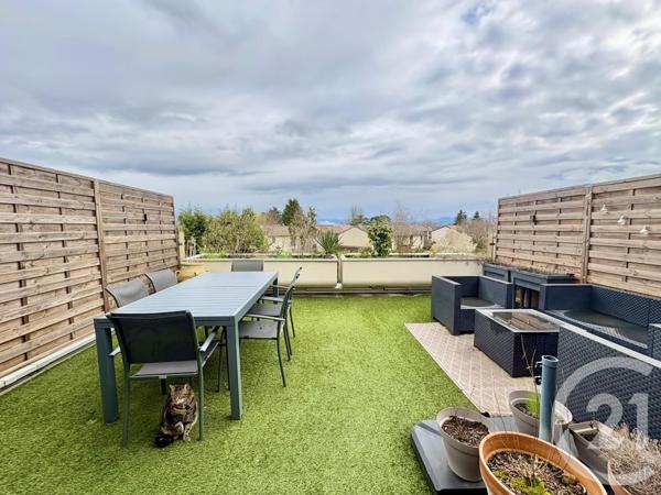 Appartement T4 à vendre  4 pièces - 74,35 m2 LA TOUR DU PIN - 38