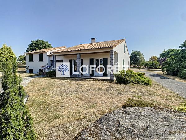 Achat maison près de NUEIL LES AUBIERS - 7 pièce(s) - 173 m² - 254 740 €