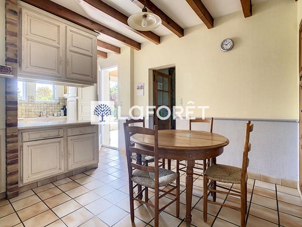 Achat maison près de NUEIL LES AUBIERS - 7 pièce(s) - 173 m² - 254 740 €