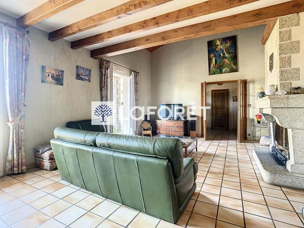 Achat maison près de NUEIL LES AUBIERS - 7 pièce(s) - 173 m² - 254 740 €