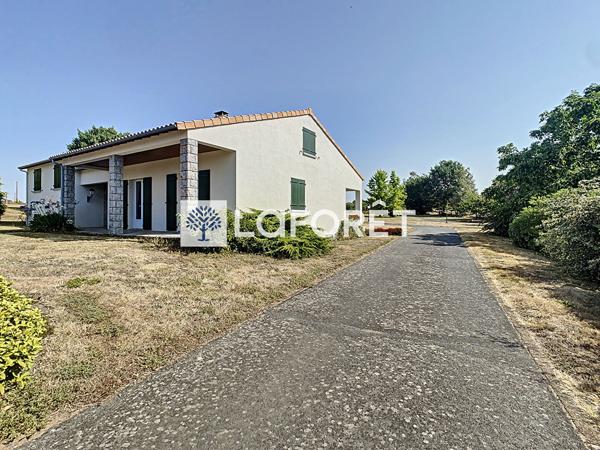 Achat maison près de NUEIL LES AUBIERS - 7 pièce(s) - 173 m² - 254 740 €