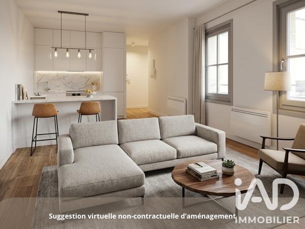 Appartement à vendre 3 pièces 60 m² Bordeaux