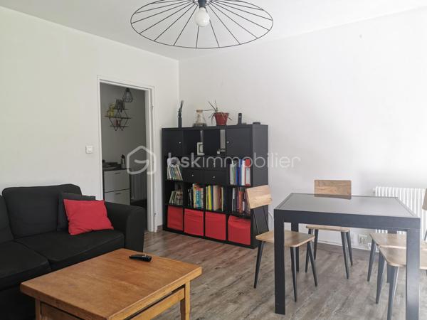 Appartement de 63,29 m²