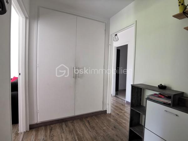 Appartement de 63,29 m²