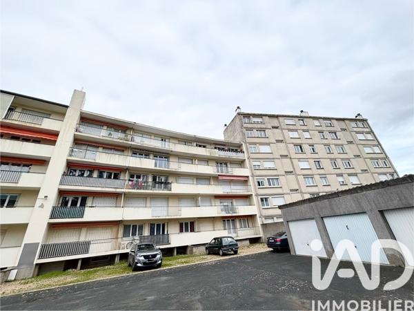 Appartement à vendre 3 pièces 71,53 m² Châteauroux