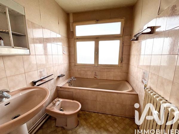 Appartement à vendre 3 pièces 71,53 m² Châteauroux