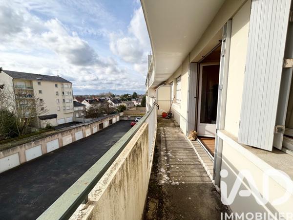 Appartement à vendre 3 pièces 72 m² Châteauroux