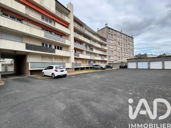 Appartement à vendre 3 pièces 71,53 m² Châteauroux