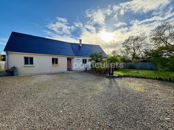 Vente Maison142 m² - 8 Pièces - VILLEPERDUE (37260)