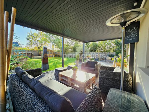 Vente Maison142 m² - 8 Pièces - VILLEPERDUE (37260)