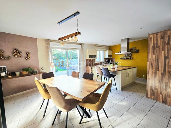 Vente Maison142 m² - 8 Pièces - VILLEPERDUE (37260)