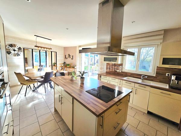 Vente Maison142 m² - 8 Pièces - VILLEPERDUE (37260)