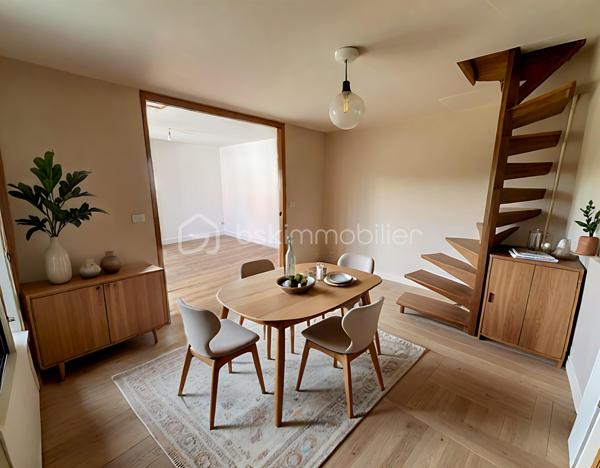Appartement de 62,81 m²