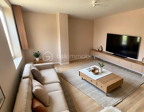 Appartement de 62,81 m²