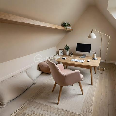 Appartement de 62,81 m²