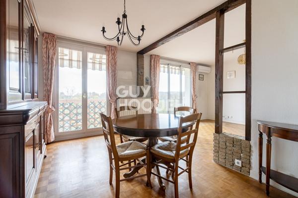 Croix de Pierre : T4 vue Garonne avec parking et caves !