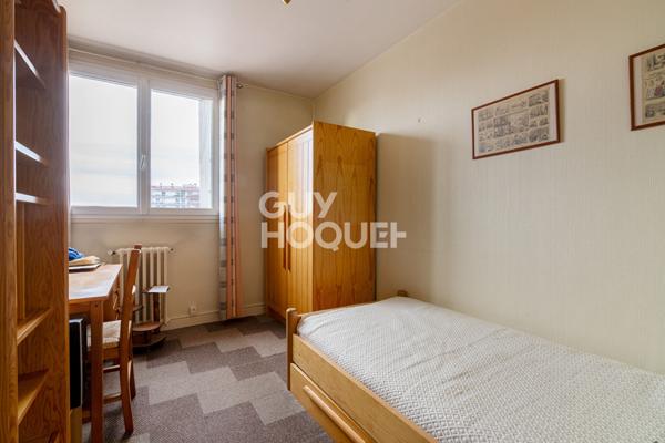 Croix de Pierre : T4 vue Garonne avec parking et caves !