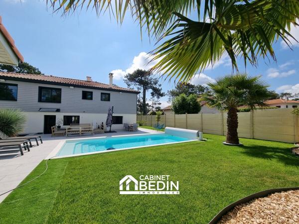 Achat Maison 8 pièces Biscarrosse Plage 6 chambres