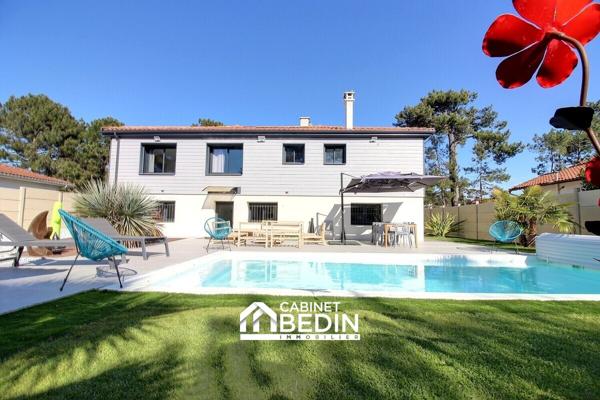Achat Maison 8 pièces Biscarrosse Plage 6 chambres