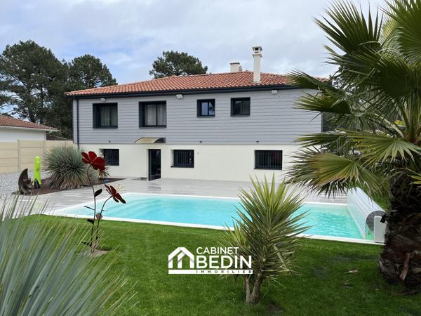 Achat Maison 8 pièces Biscarrosse Plage 6 chambres