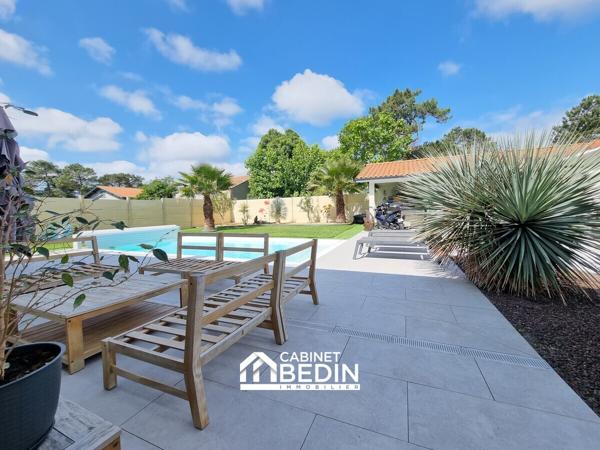 Achat Maison 8 pièces Biscarrosse Plage 6 chambres