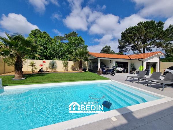 Achat Maison 8 pièces Biscarrosse Plage 6 chambres