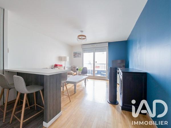 Appartement à vendre 2 pièces 47,7 m² Asnières-sur-Seine