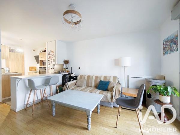 Appartement à vendre 2 pièces 47,7 m² Asnières-sur-Seine