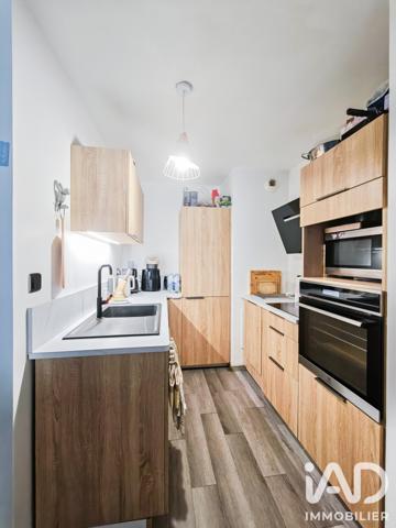 Appartement à vendre 2 pièces 47,7 m² Asnières-sur-Seine