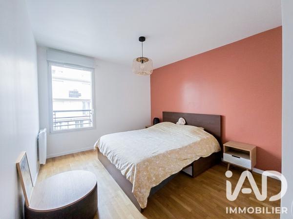 Appartement à vendre 2 pièces 47,7 m² Asnières-sur-Seine